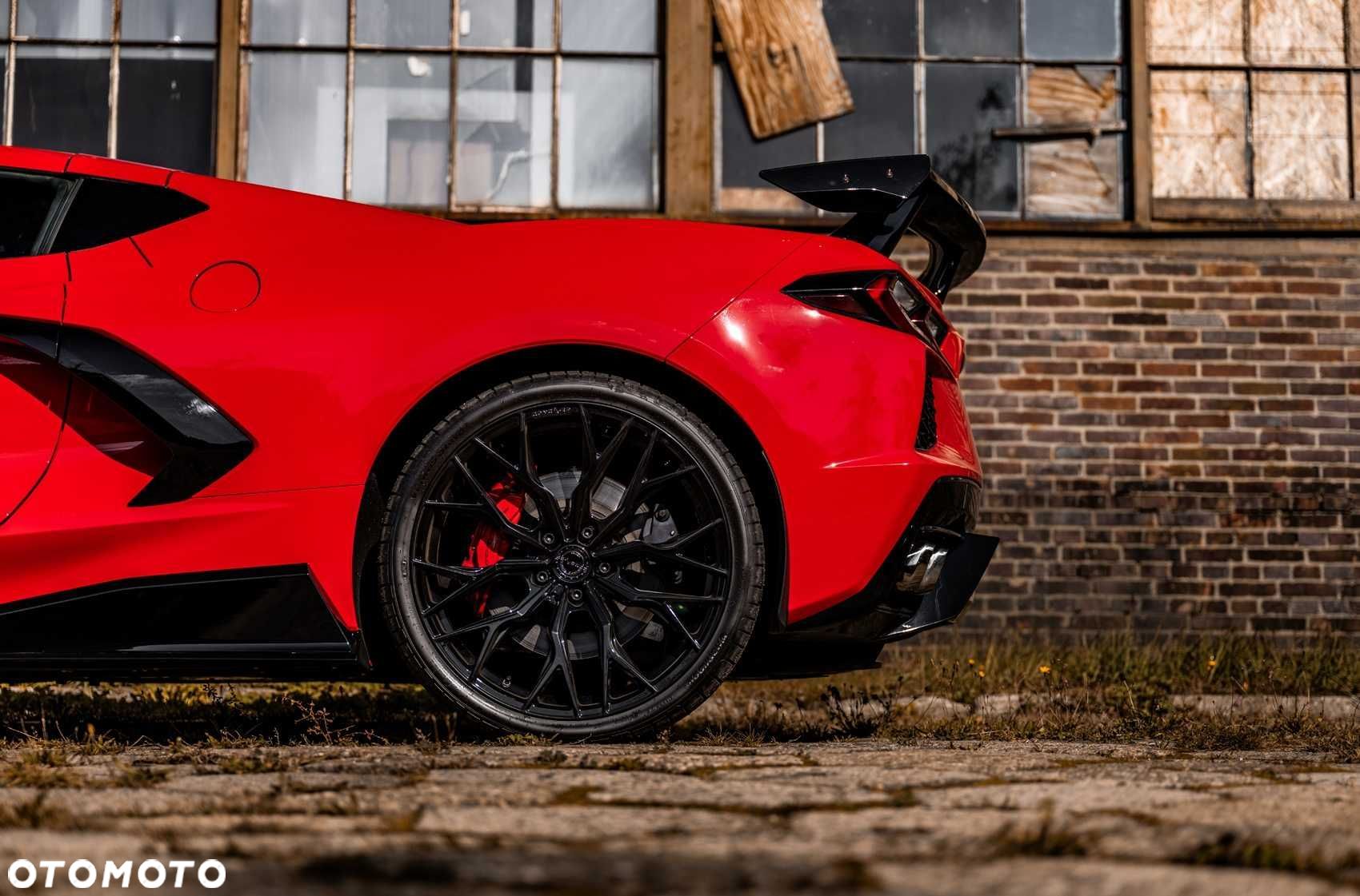 Felgi Concaver CVR1 20" + 21" 5x120 Chevrolet Corvette - 1