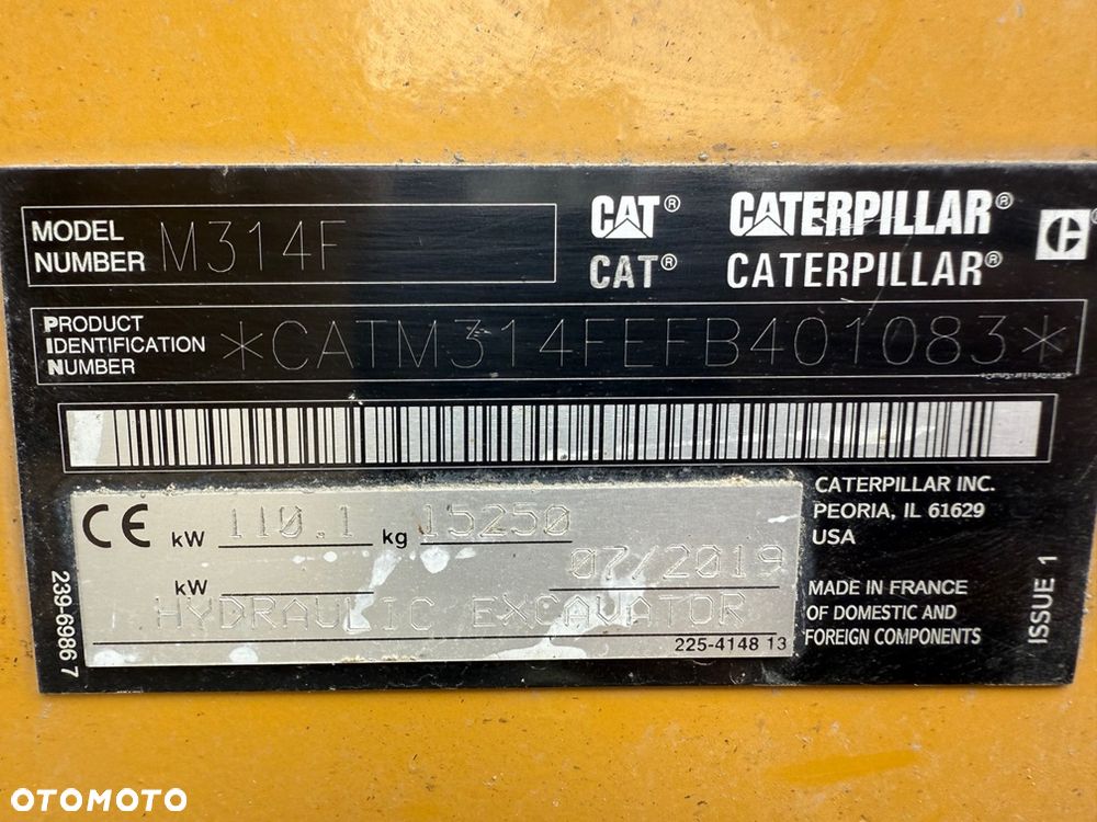 Caterpillar 314F - 11