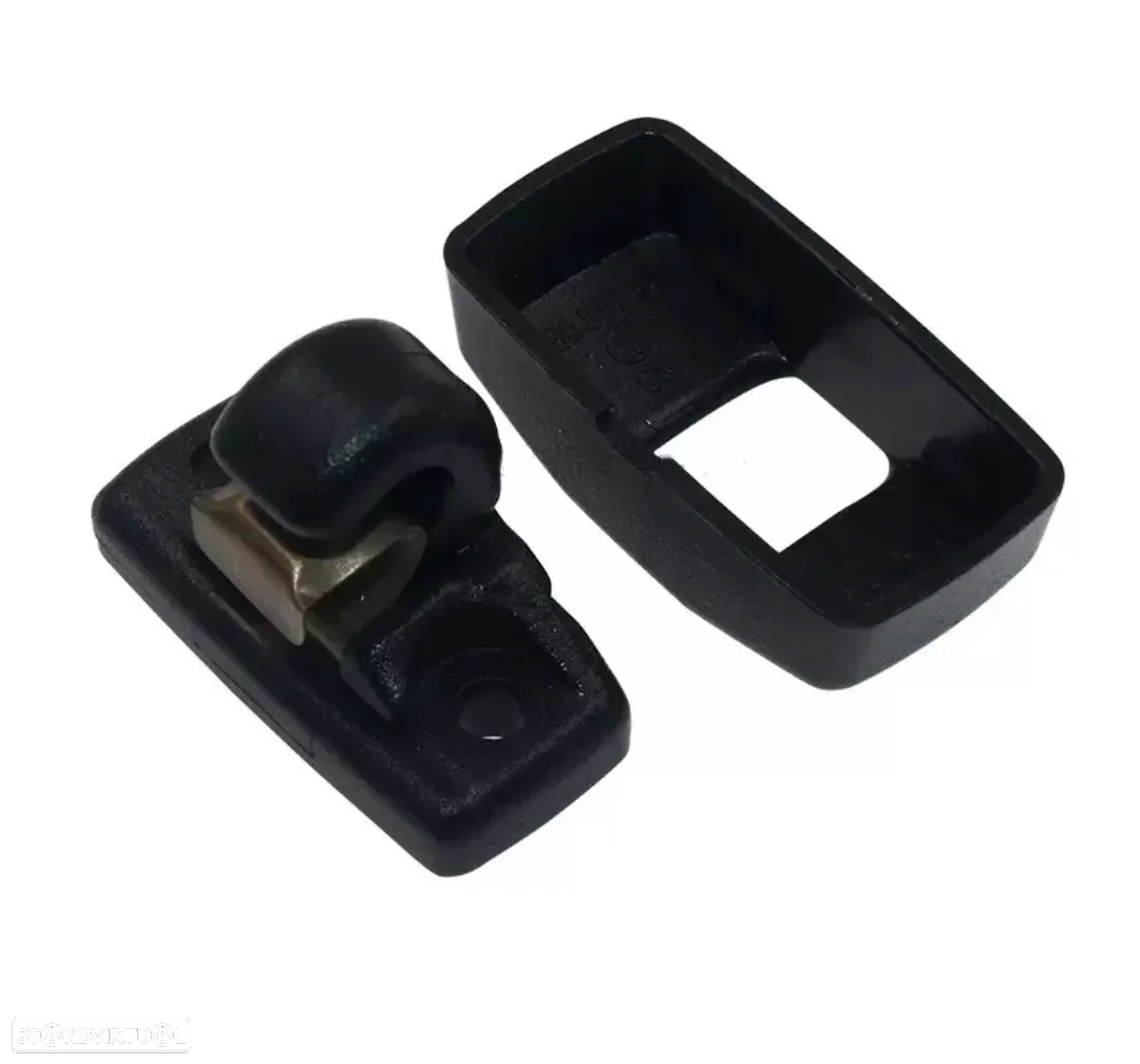 Mola Suporte Pala Sol Volkswagen Golf Passat Seat - Preto - 6