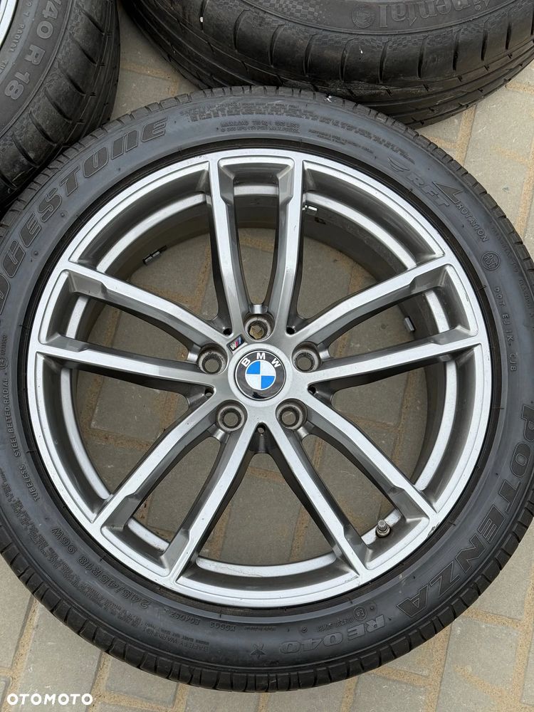 Felgi BMW OE PERFORMANCE 5 G30 G31 8x18 9x18 7855081 7855082 STYLING 662M Alufelgi koła - 3