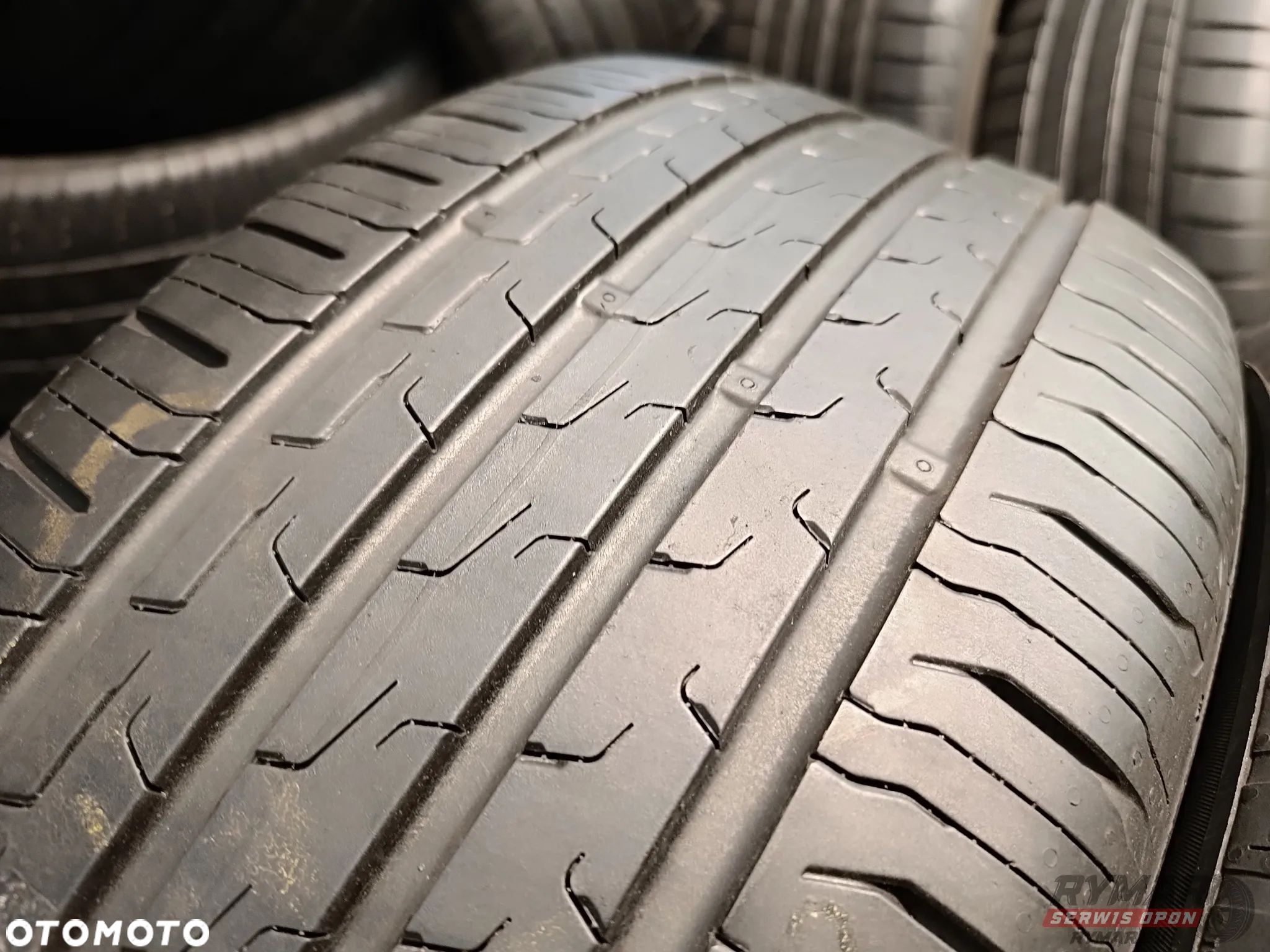 ŚLĄSK 4 x LATO 235/55R18 100V Continental EcoContact 6 KOMPLET - 1