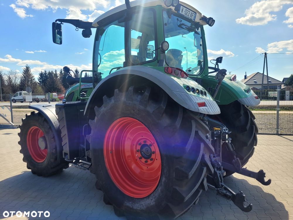 Fendt 714 Vario Profi SCR - 11