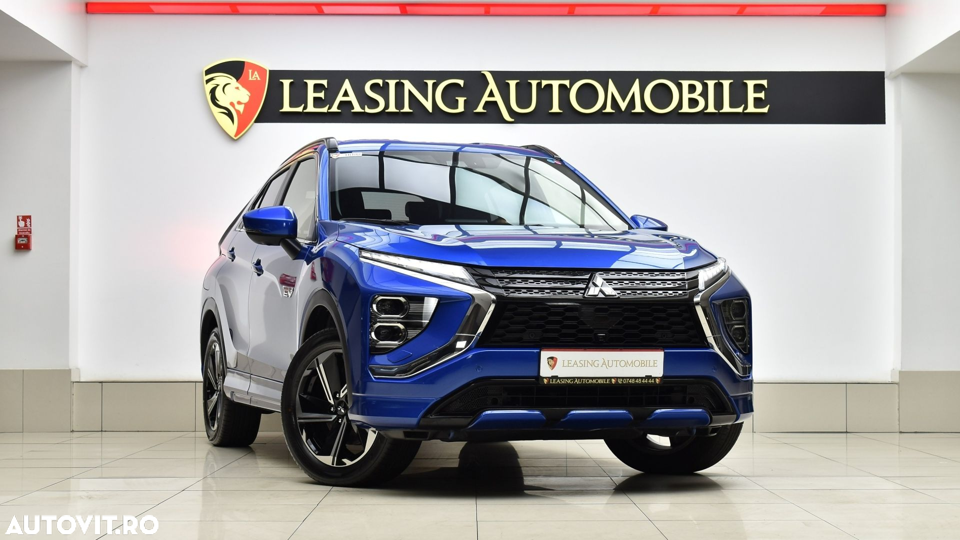 Mitsubishi Eclipse-Cross Plug-In Hybrid 4WD Intro Edition - 4