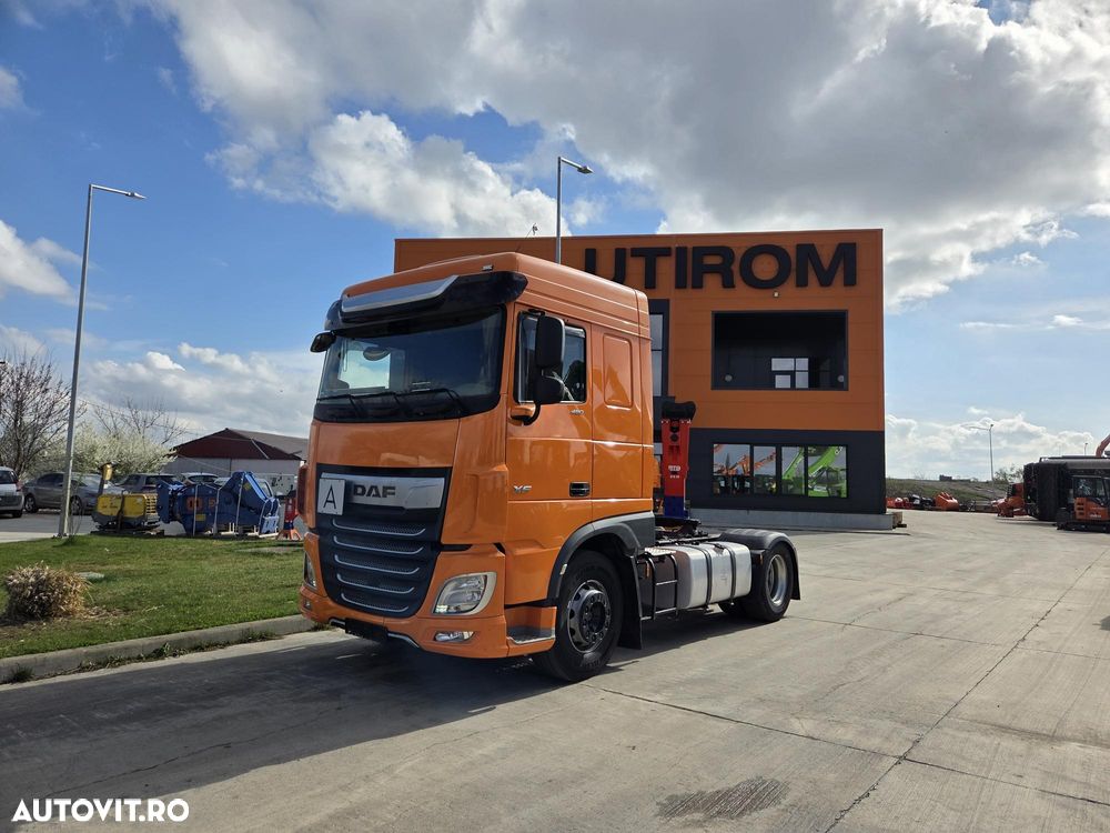 DAF XF530, 2020, 544.645km, KIT BASCULARE, cutie AUTOMATA+RETARDER 6 trepte, FRIGIDER, aer cond STATIONARE, Anvelope 80% ok, 480CP euro 6, - 15