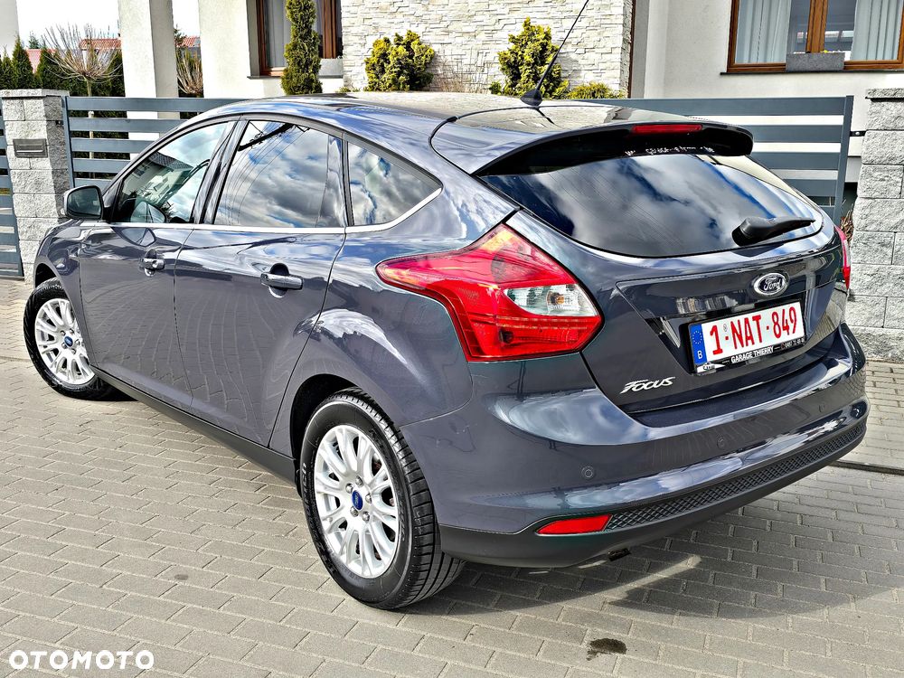 Ford Focus 1.6 TDCi DPF Start-Stopp-System Titanium - 16