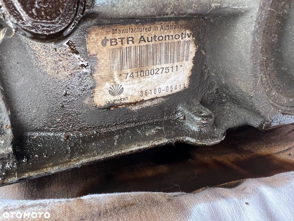 Mechatronika skrzynia biegów automatyczna ssangyong korando 2.9td na części - 5