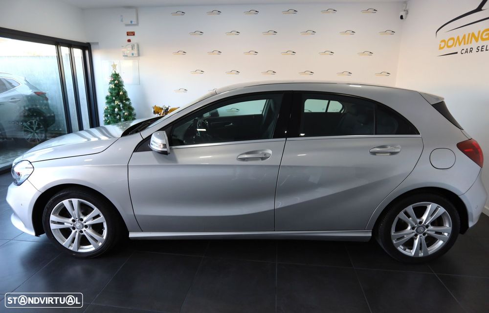 Mercedes-Benz A 180 d Urban - 4