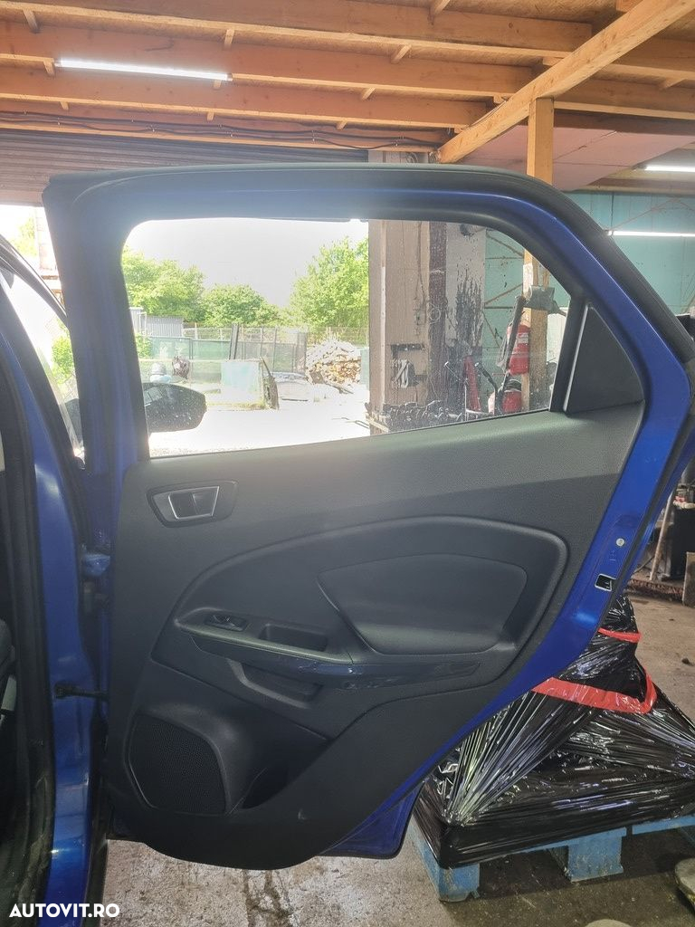 Usa Dreapta Spate Ford Ecosport 2013 - 2017 SUV 4 Usi Albastru (1258) - 2