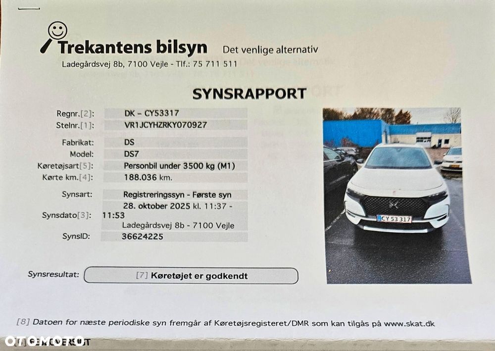 DS Automobiles DS 7 Crossback 1.5 BlueHDi Bastille - 37