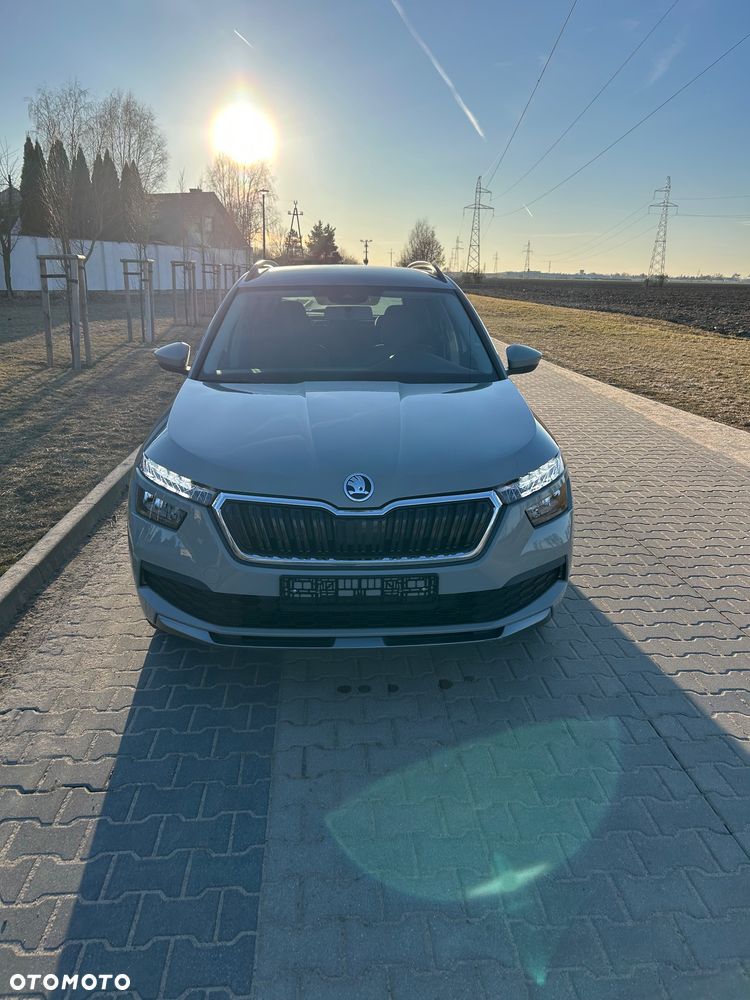 Skoda Kamiq 1.0 TSI Tour - 2