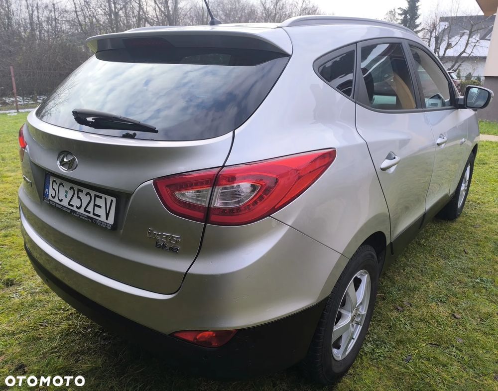 Hyundai ix35 1.6 2WD blue Style - 8