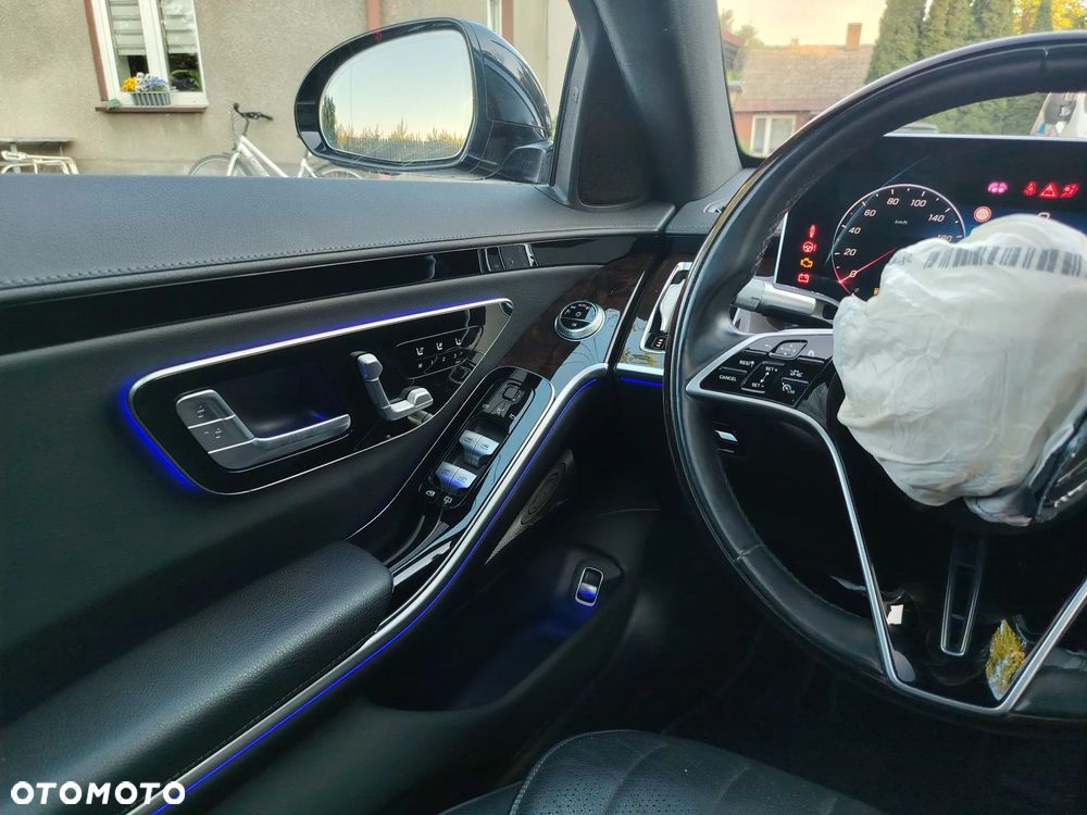 Mercedes-Benz Klasa S 450 4-Matic L 9G-TRONIC - 25