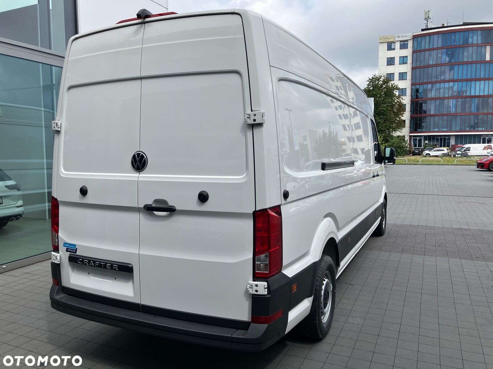 Volkswagen Crafter 35 2.0 TDI L4H3 4490 177 KM - 22