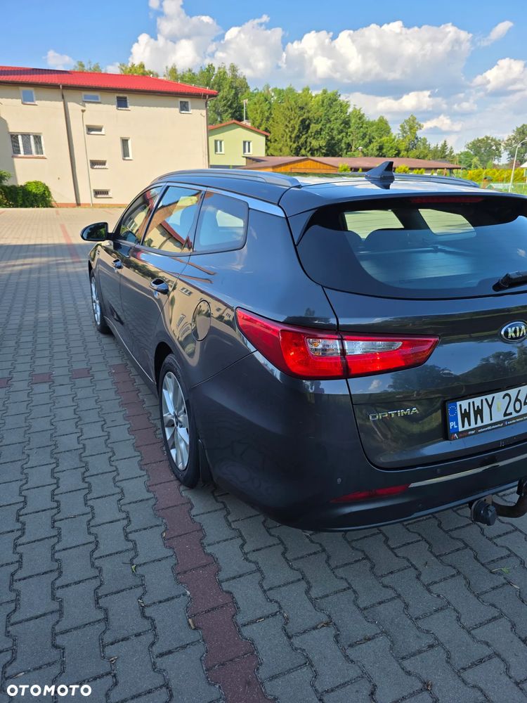 Kia Optima Sportswagon 1.7 CRDI Edition 7 - 8
