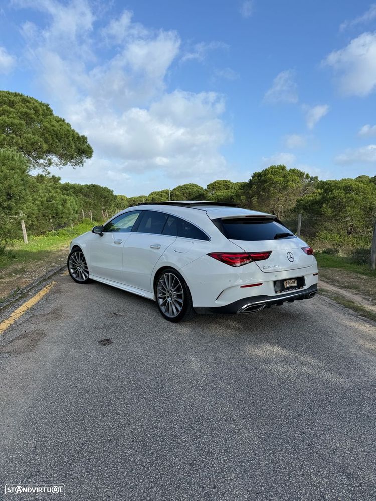 Mercedes-Benz CLA 200 - 4