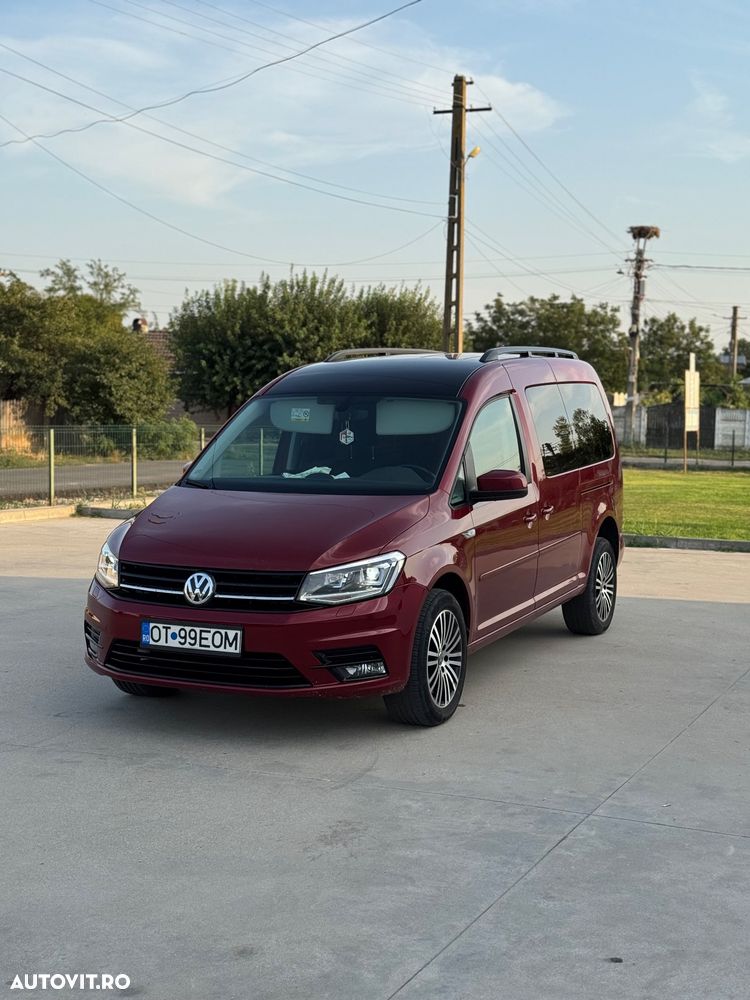 Volkswagen Caddy 2.0 TDI Maxi DSG 4M - 1