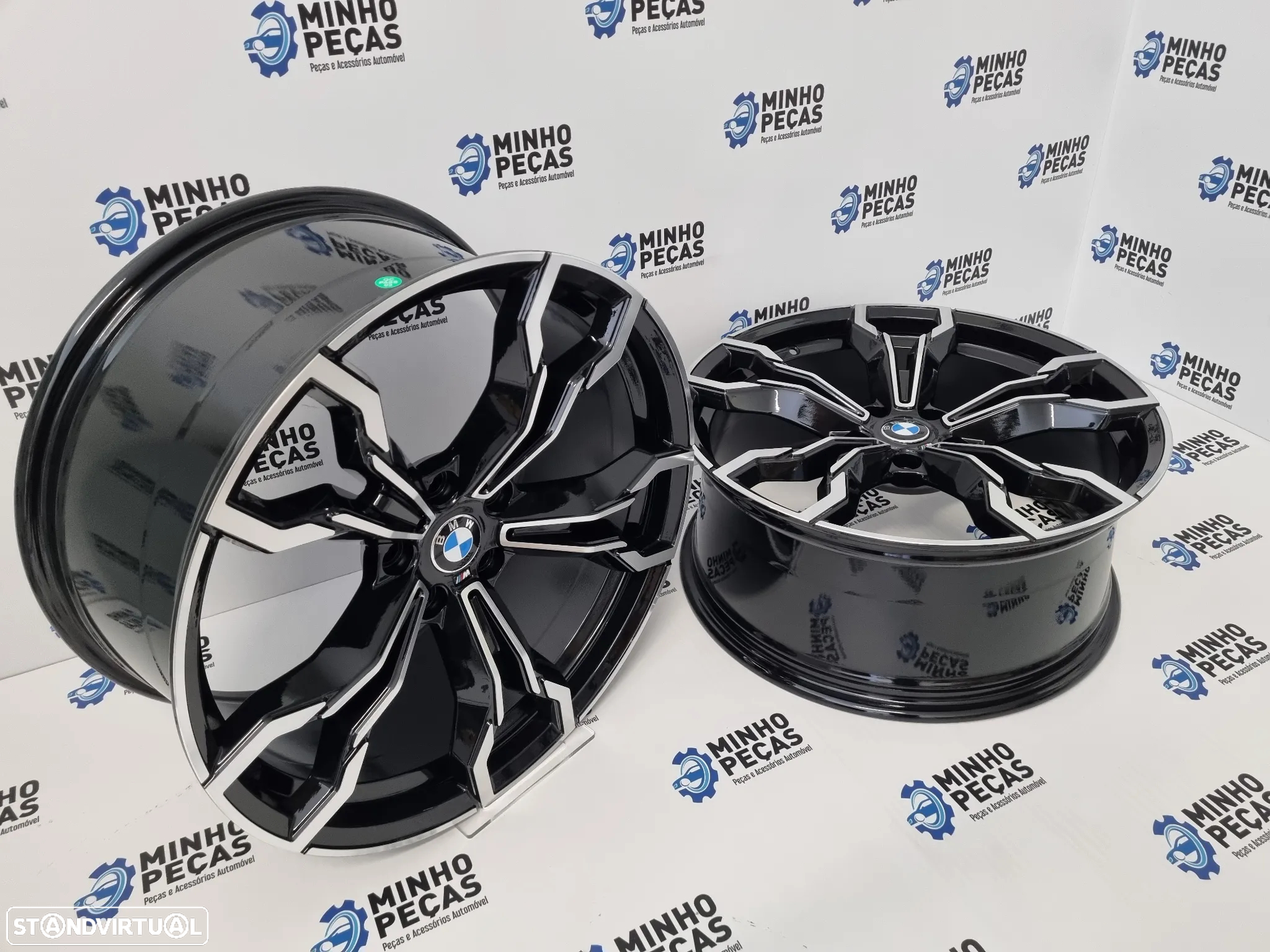 Jantes BMW X3/X4 2021 em 20 (5x120) - 6