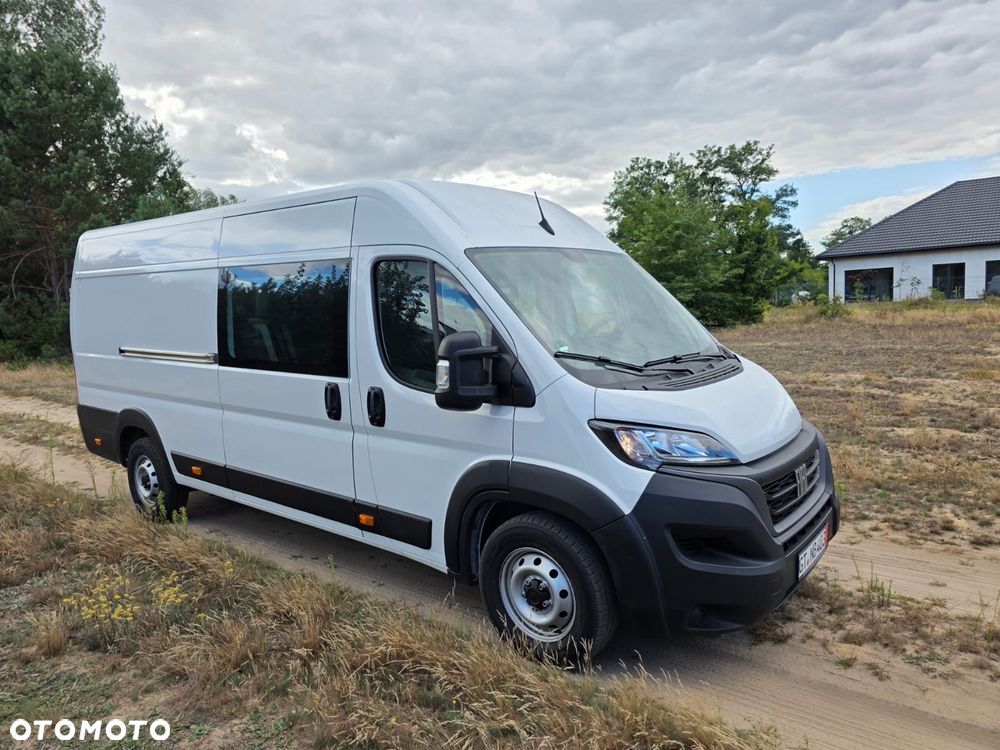 Fiat Ducato L4h2 2.2 140km__Brygadówka __Okazja !!! - 8