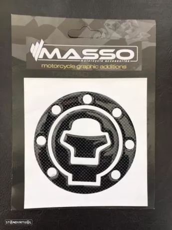 Protetor de tampa deposito suzuki k6 k8 tipo carbono gsxr 600 750 - 1