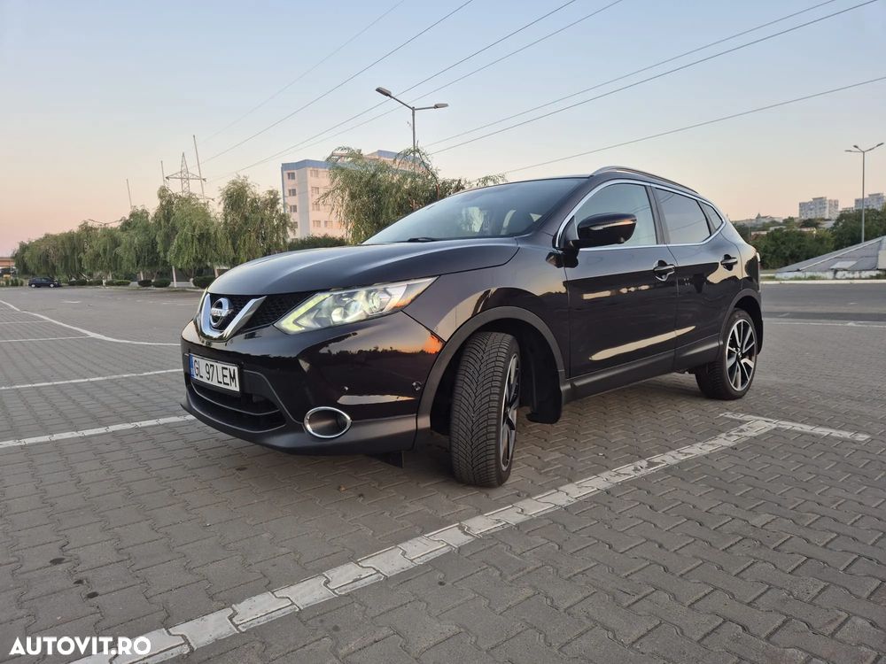 Nissan Qashqai 1.6 DCI 4 x 4 DPF Start/Stop tekna - 2