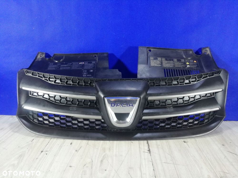 dacia logan sandero ii 12/20 grill gril atrapa chłodnicy 623103971r - 1