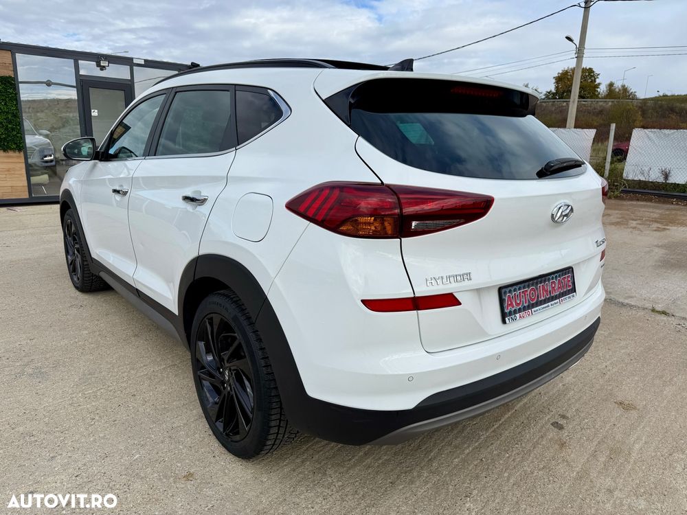 Hyundai Tucson blue 1.6 CRDi 4WD DCT Premium - 4