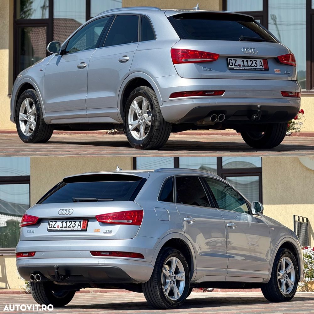 Audi Q3 2.0 TDI Quattro Stronic Sport - 3
