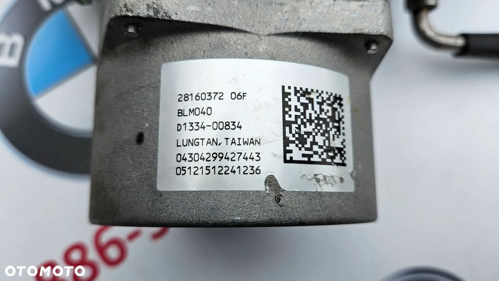 Fiat 500 Wspomaganie elektryczne kierownicy Sterownik wspomagania KOMPLET 28160372 735541061 - 5