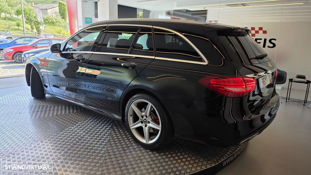 Mercedes-Benz C 180 (BlueTEC) d Station 7G-TRONIC AMG Line - 23