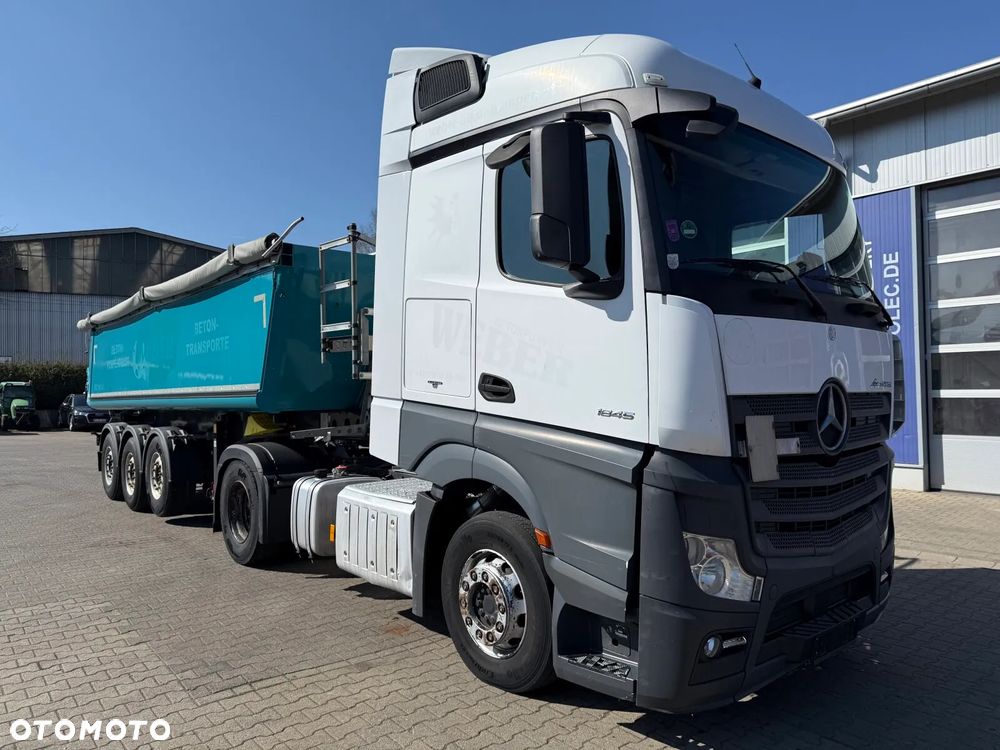 Schmitz Cargobull SGF S3 ALUMINIOWA NACZEPA WYWROTKA 24,4 m3 - 3