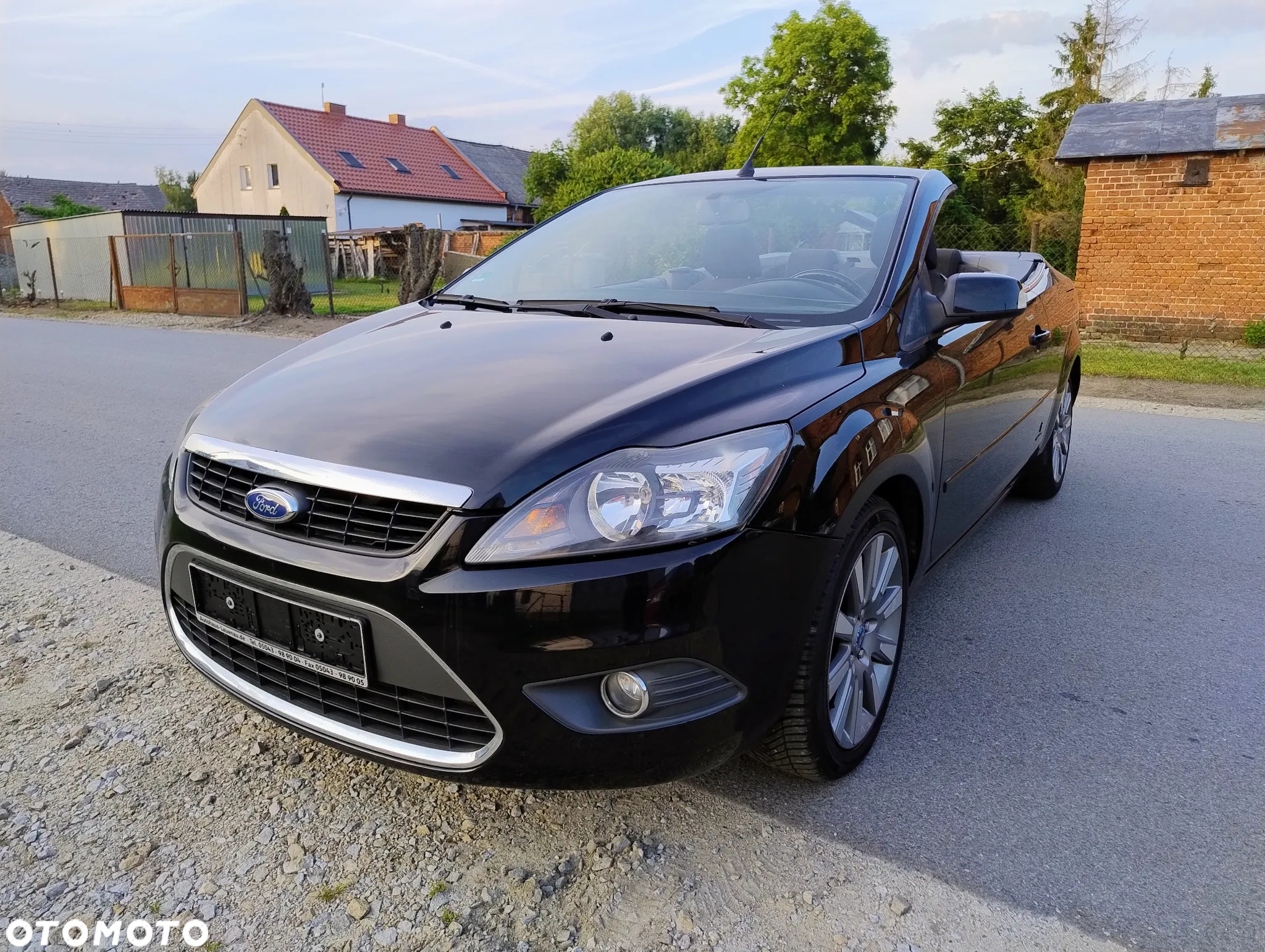 Ford Focus Coupe-Cabriolet 2.0 16V Black Magic - 15