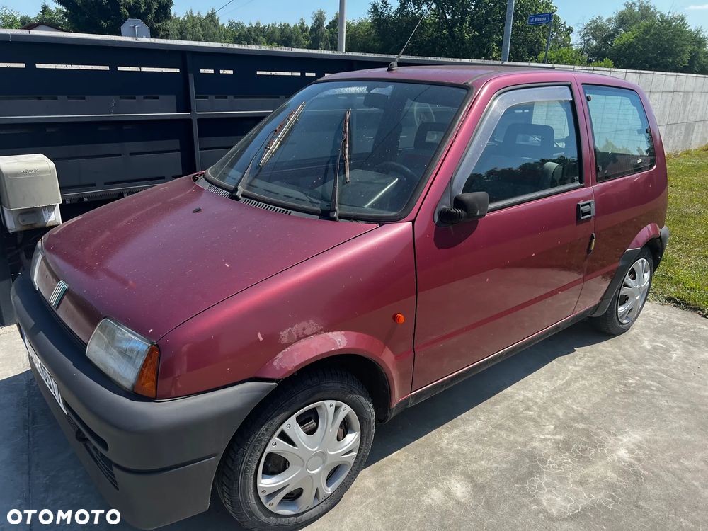 Fiat Cinquecento - 1