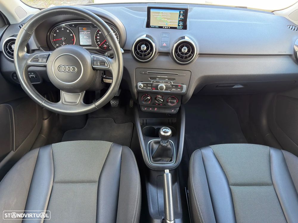 Audi A1 Sportback 1.0 TFSI ultra sport - 12