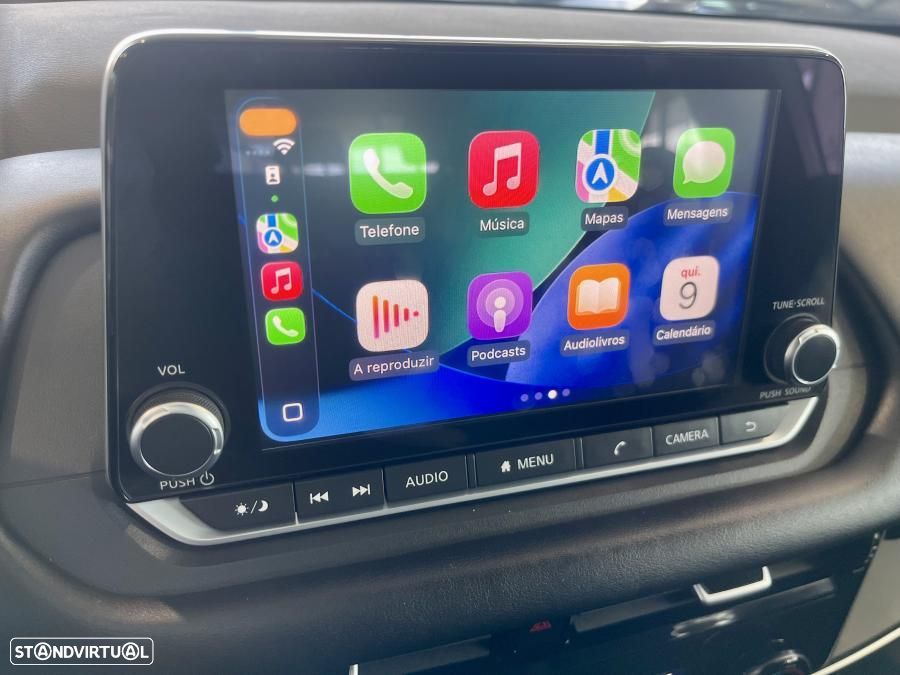 Nissan Qashqai 1.3 DIG-T Acenta Xtronic - 20