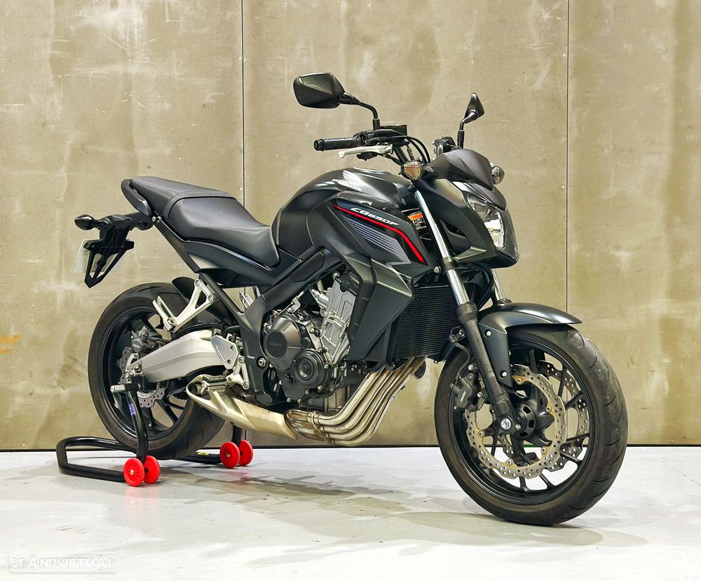 Honda CB 650 F - 7