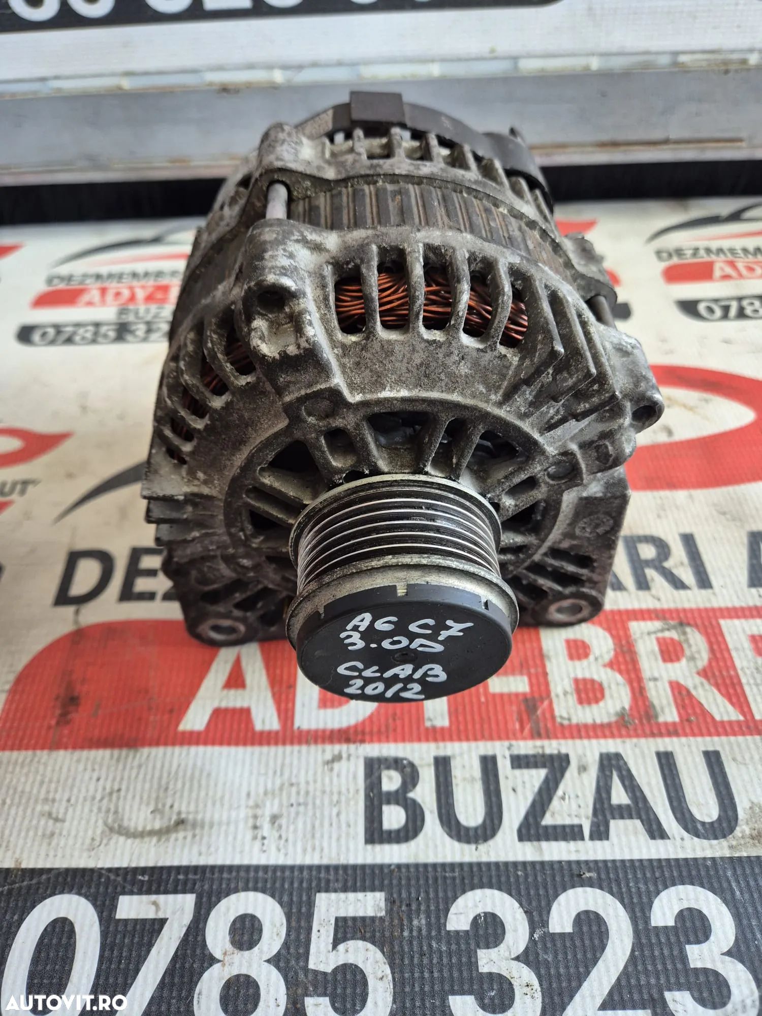 ALTERNATOR/ ELECTROMOTOR AUDI A6 C7 3.0 TDI AUTOMAT AN 2014 - 1