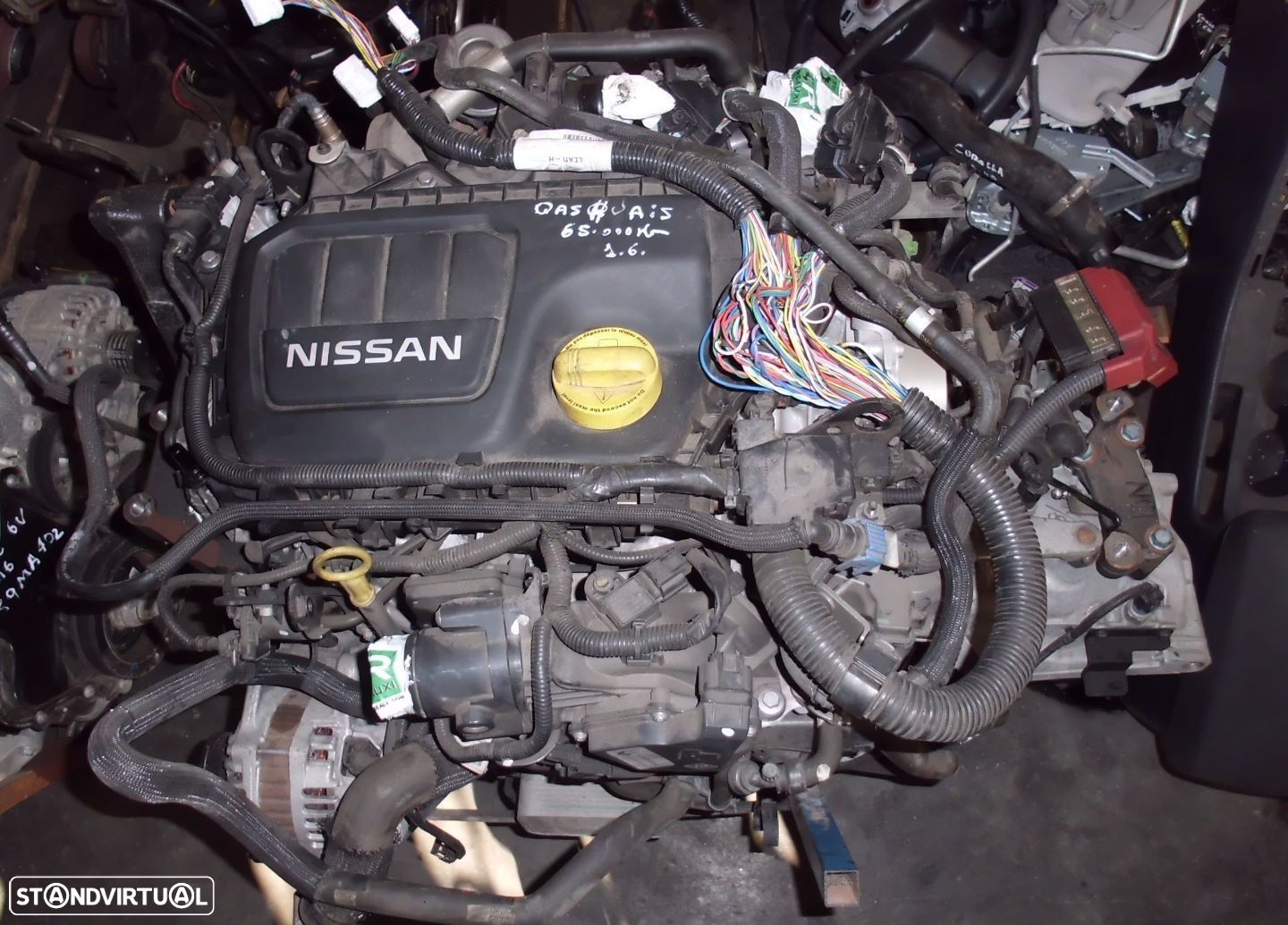 Motor Nissan Qashqai 1.6 DCI R9M405 - 1