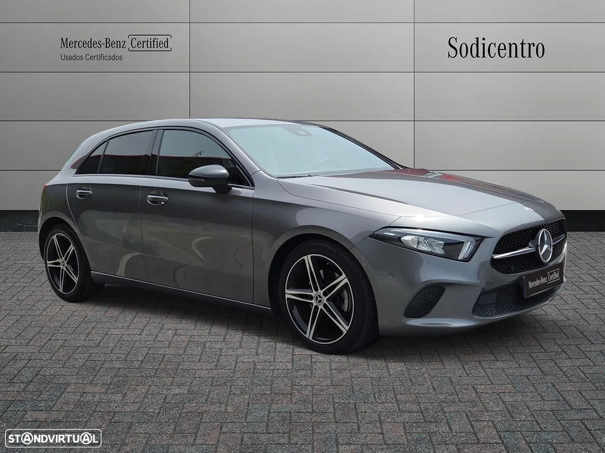 Mercedes-Benz A 180 d Progressive Aut. - 2