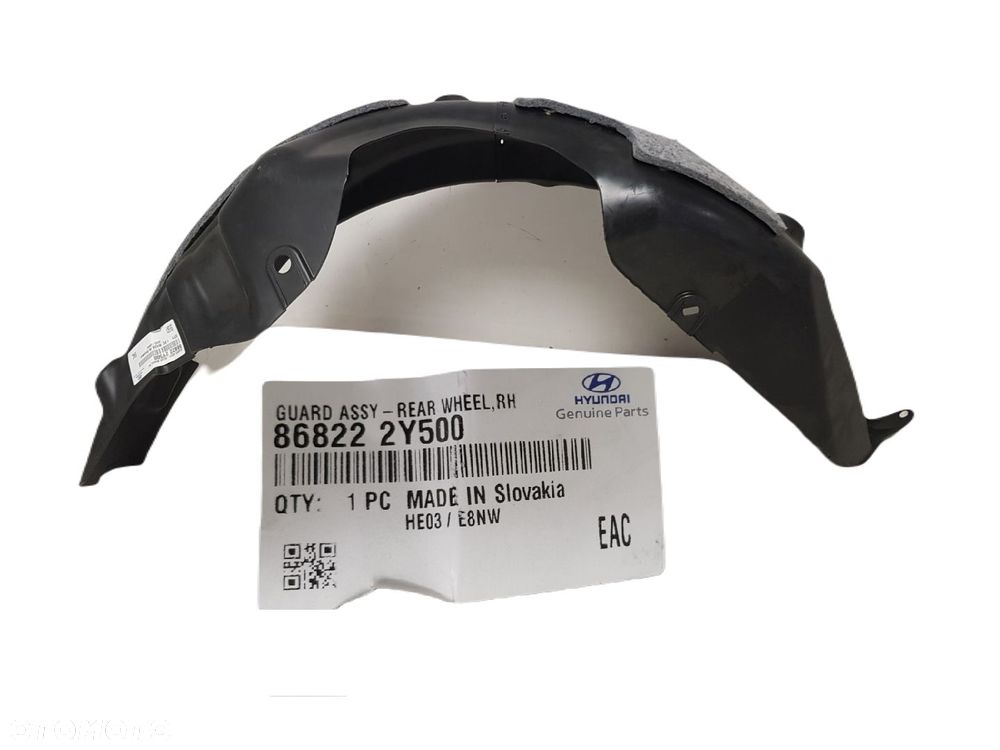 ORYGINALNE NOWE NADKOLE PRAWE TYLNE PRAWA TYŁ HYUNDAI IX35 LIFT 13-15 28270-2F780 (1) - 1