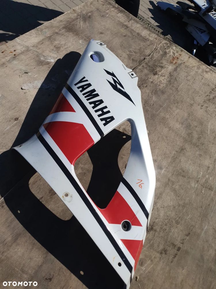 } Yamaha YZF-R1 RN04 1000 (2000 - 2001) Owiewka Lewa Osłona Bok - 9