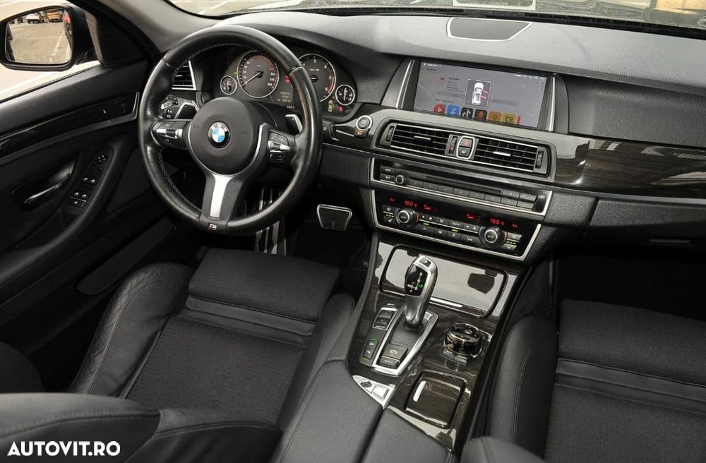 BMW Seria 5 2011 — imagine 8