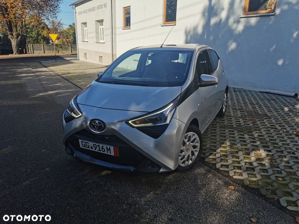 Toyota Aygo 2018 photo 2