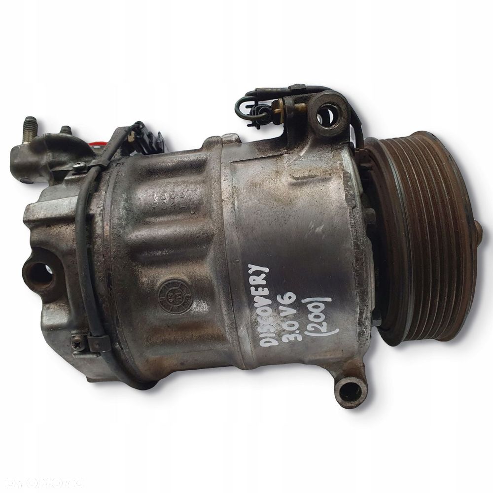 SPRĘŻARKA KLIMATYZACJI Land Rover Discovery Jaguar XF 3.0D V6 9X2319D629DA - 5