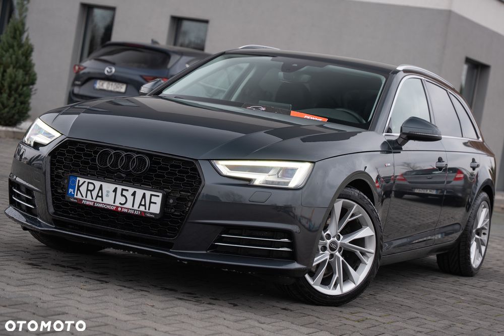 Audi A4 Avant 2.0 TDI ultra S tronic sport - 1