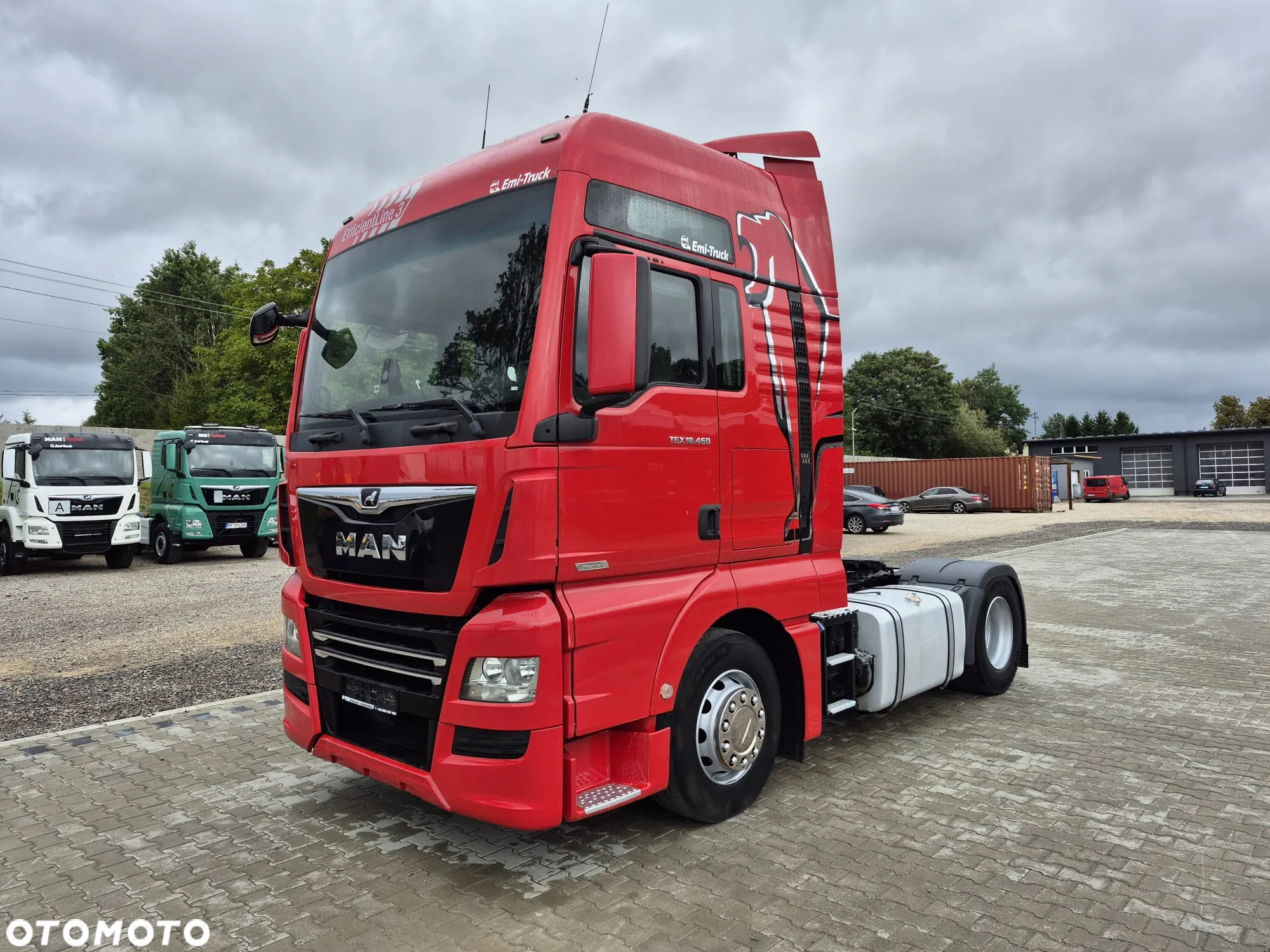 MAN TGX 18.460 / EURO 6 / ACC / XXL - 9