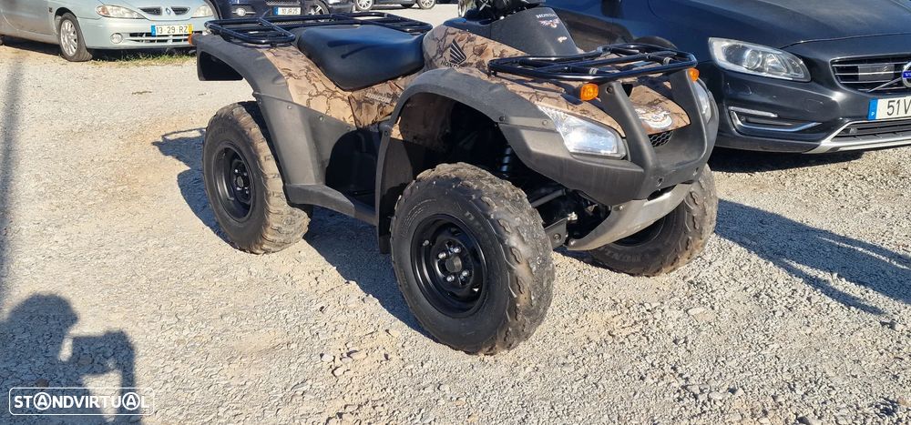 Honda Fourtrax - 2