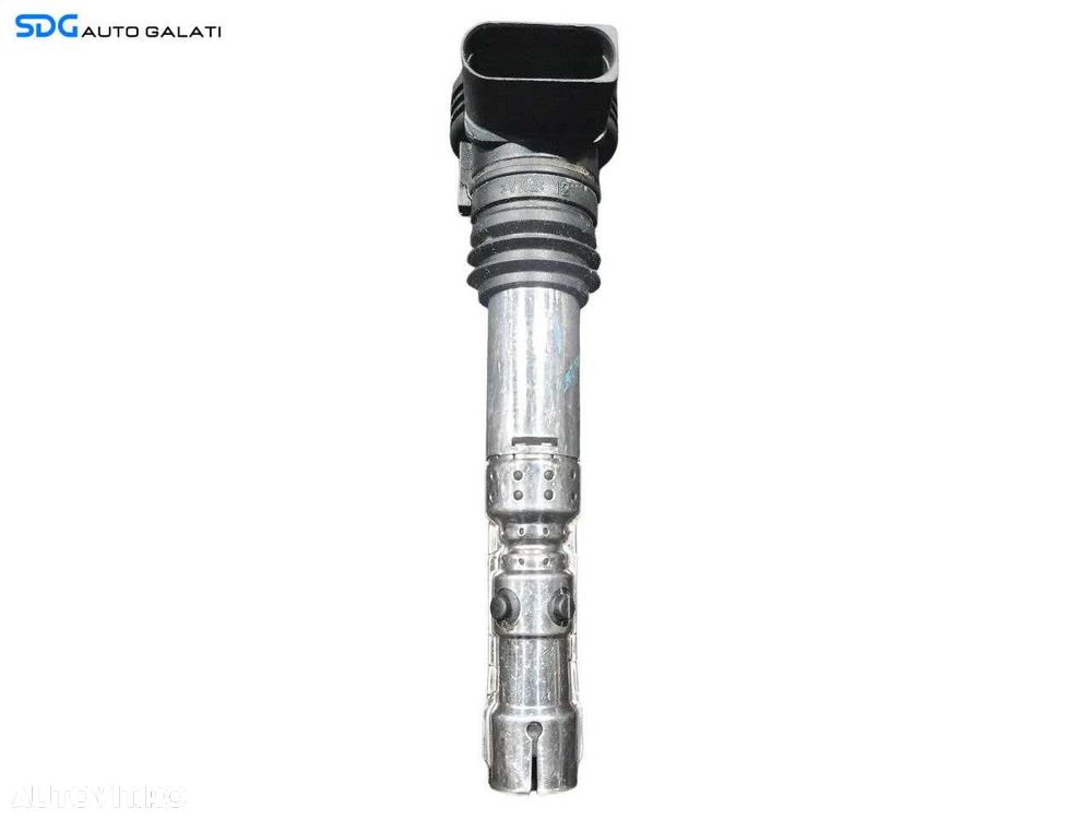 Bobina Inductie Audi A6 C5 1.8 T 1997 - 2005 Cod 06A905115D [N3868] - 2
