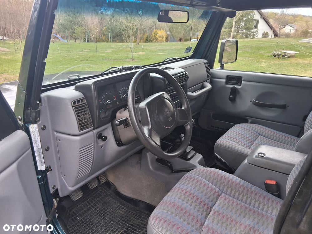 Jeep Wrangler ver-2-5l - 9