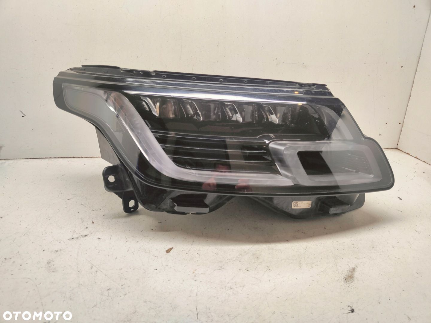 RANGE ROVER L405 LIFT VOGUE HIGH LASER LAMPA PRAWY PRZÓD JK5213W029MG - 1