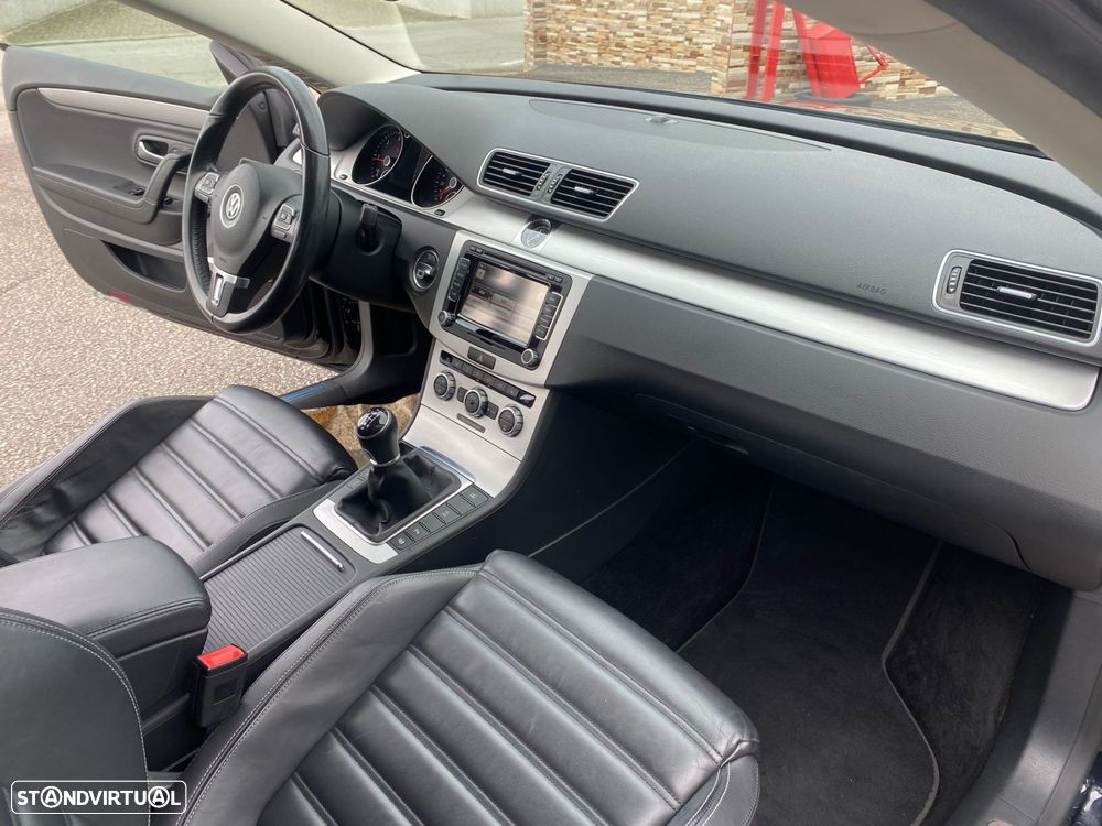 VW Passat CC 2.0 TDi BlueMotion - 7